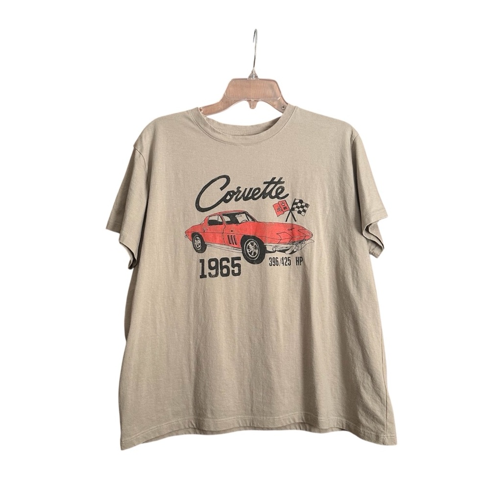 Corvette‎ graphic t shirt